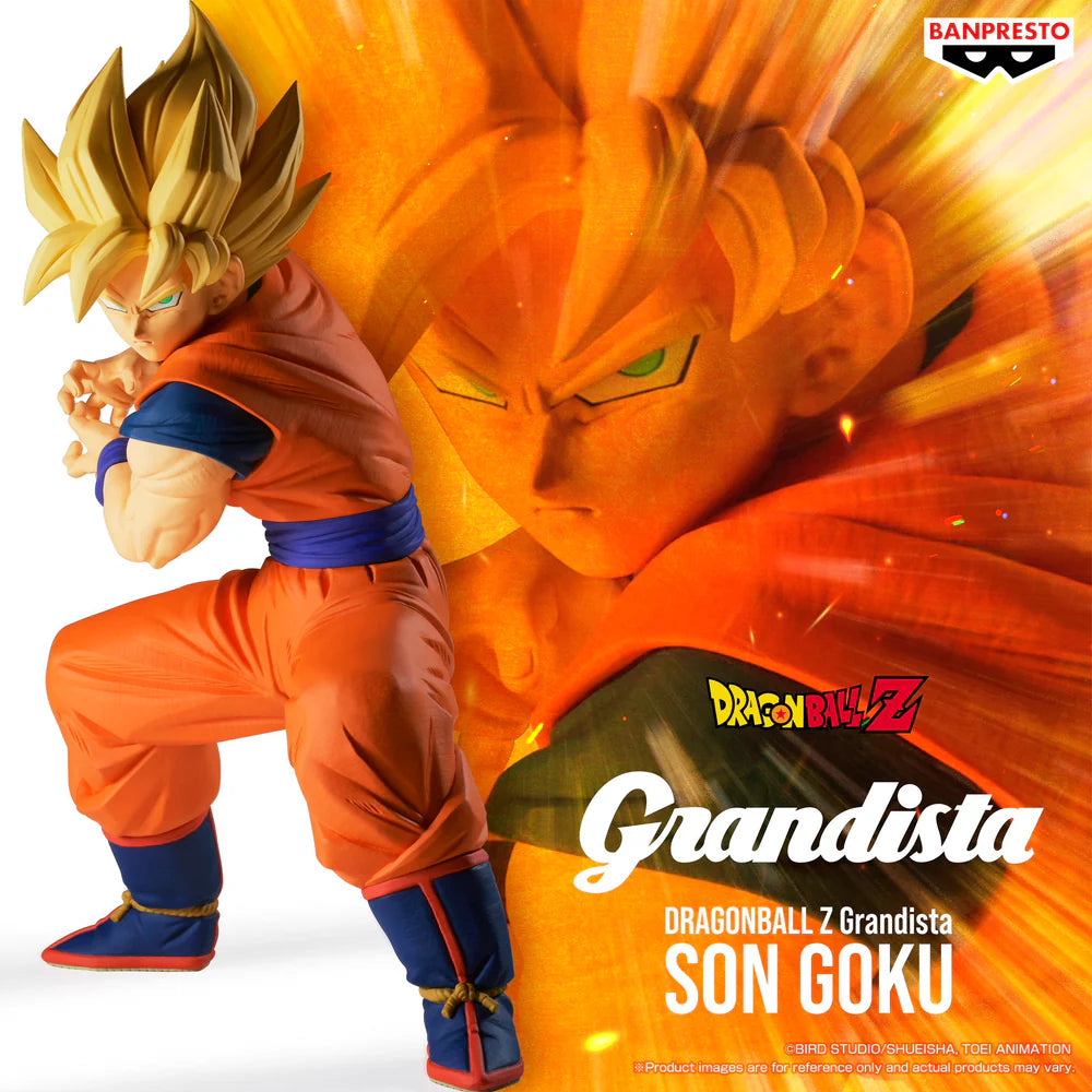 Son Goku – Dragon Ball Z – Grandista – Bandai