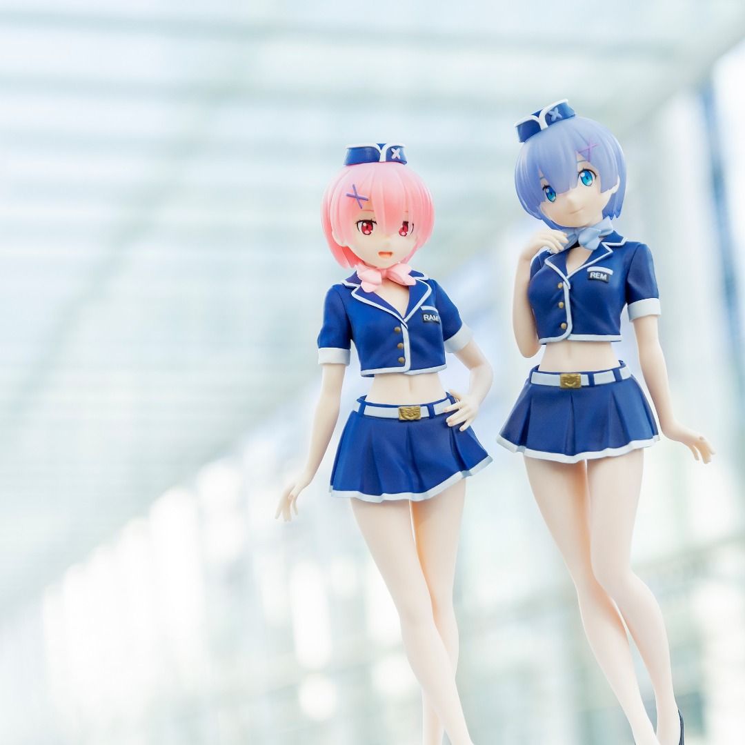 Ram – Re:Zero – Premium Figure Welcome to Lugnica Airlines – Sega