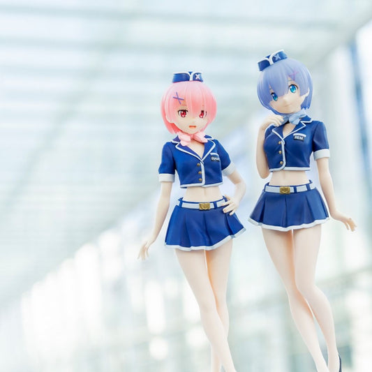 Ram – Re:Zero – Premium Figure Welcome to Lugnica Airlines – Sega