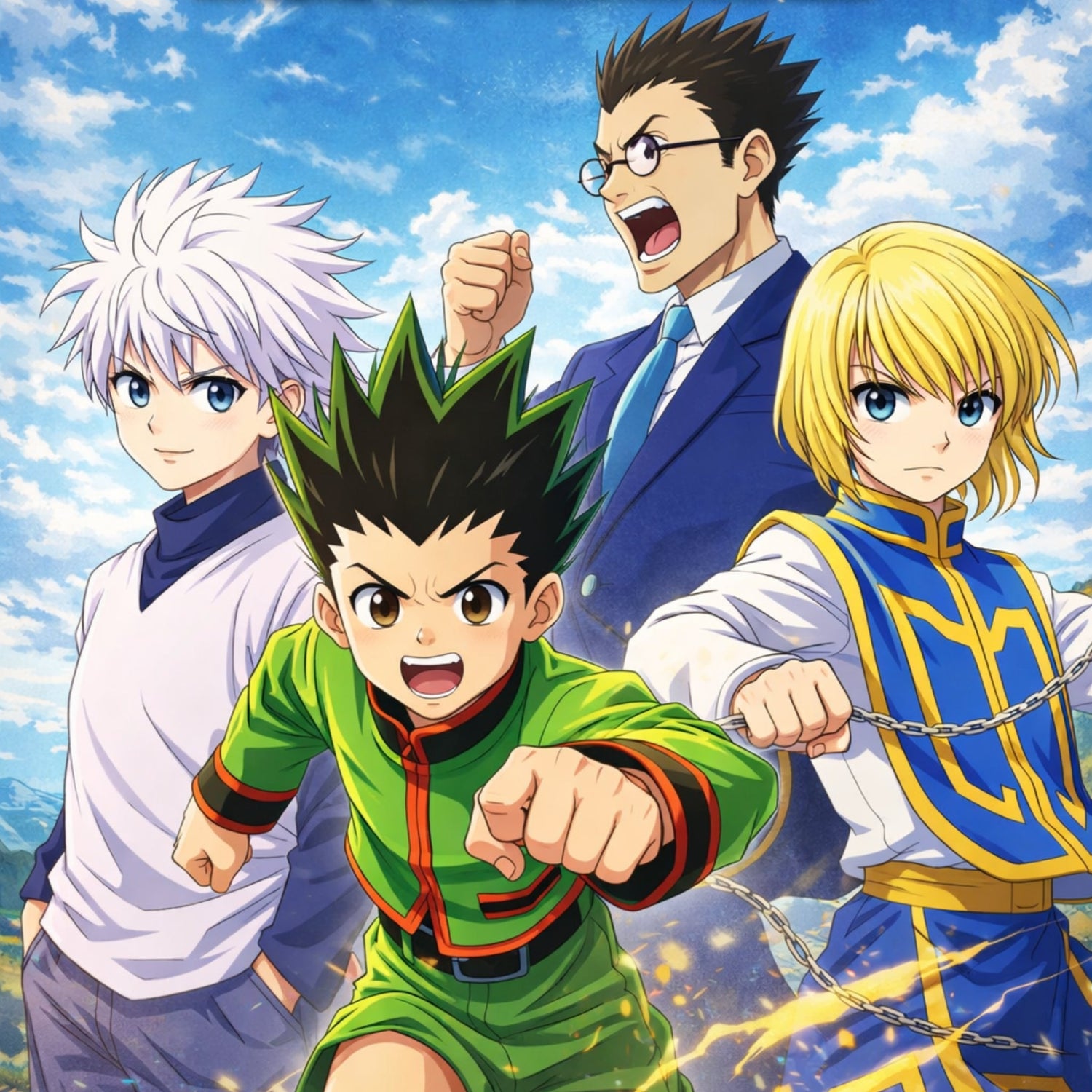 HUNTER X HUNTER