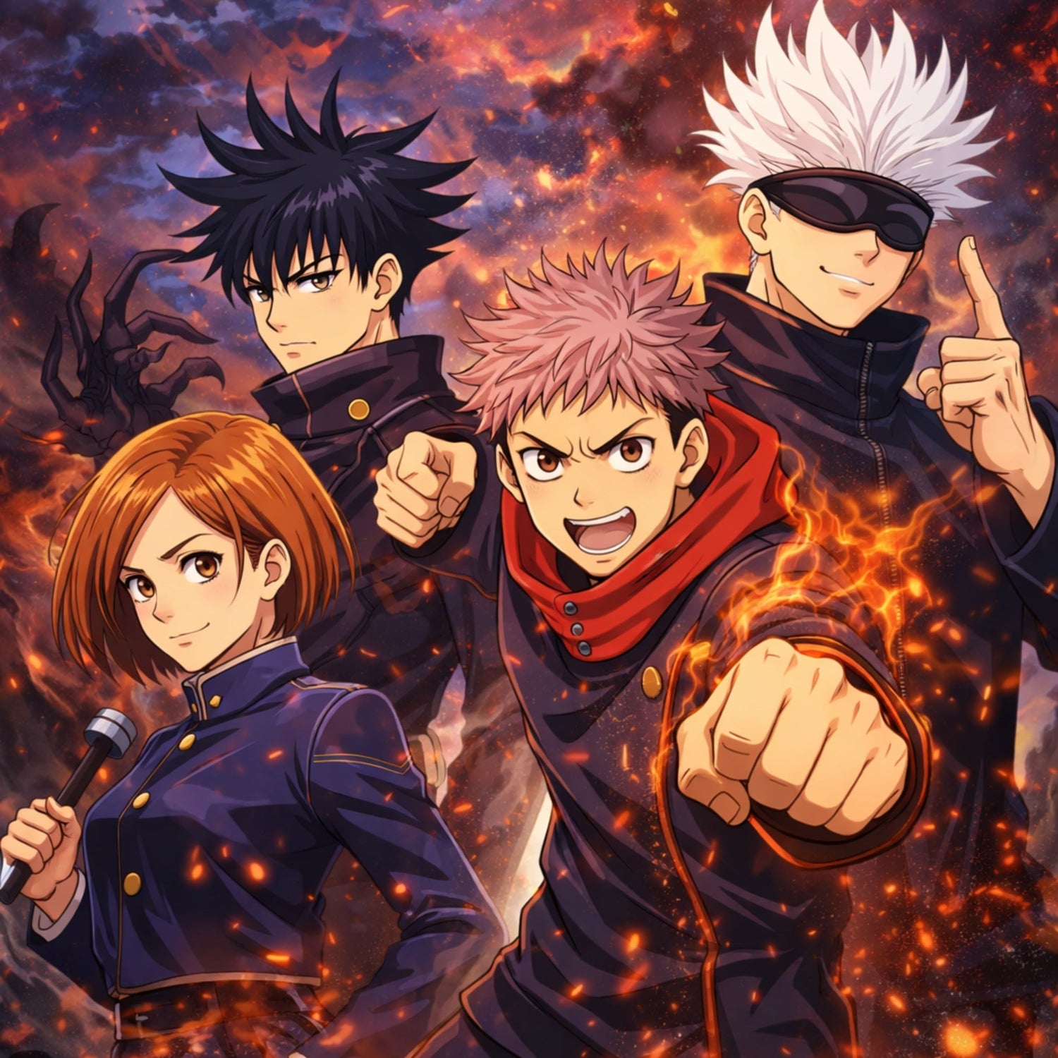 JUJUTSU KAISEN