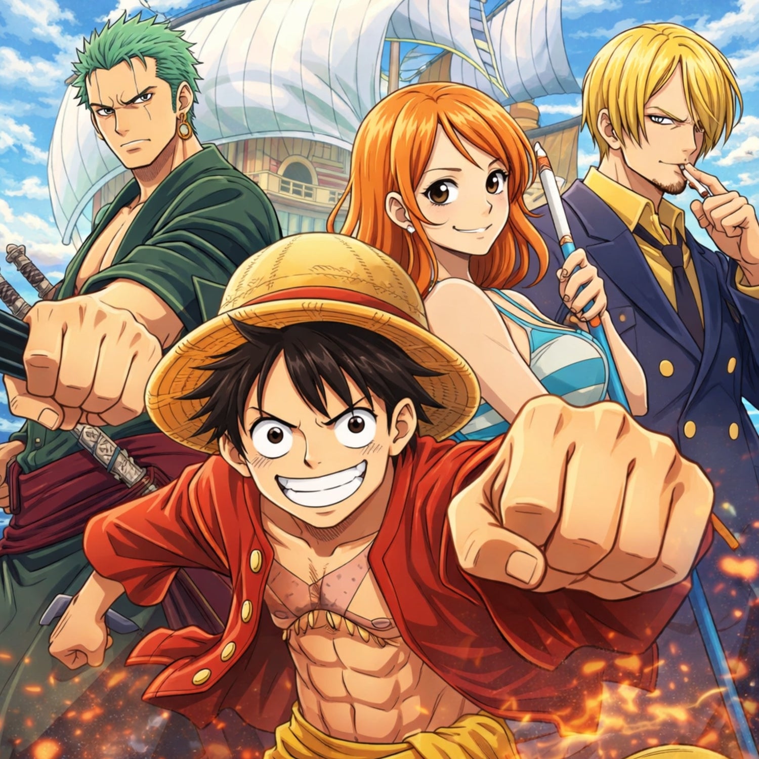 ONE PIECE