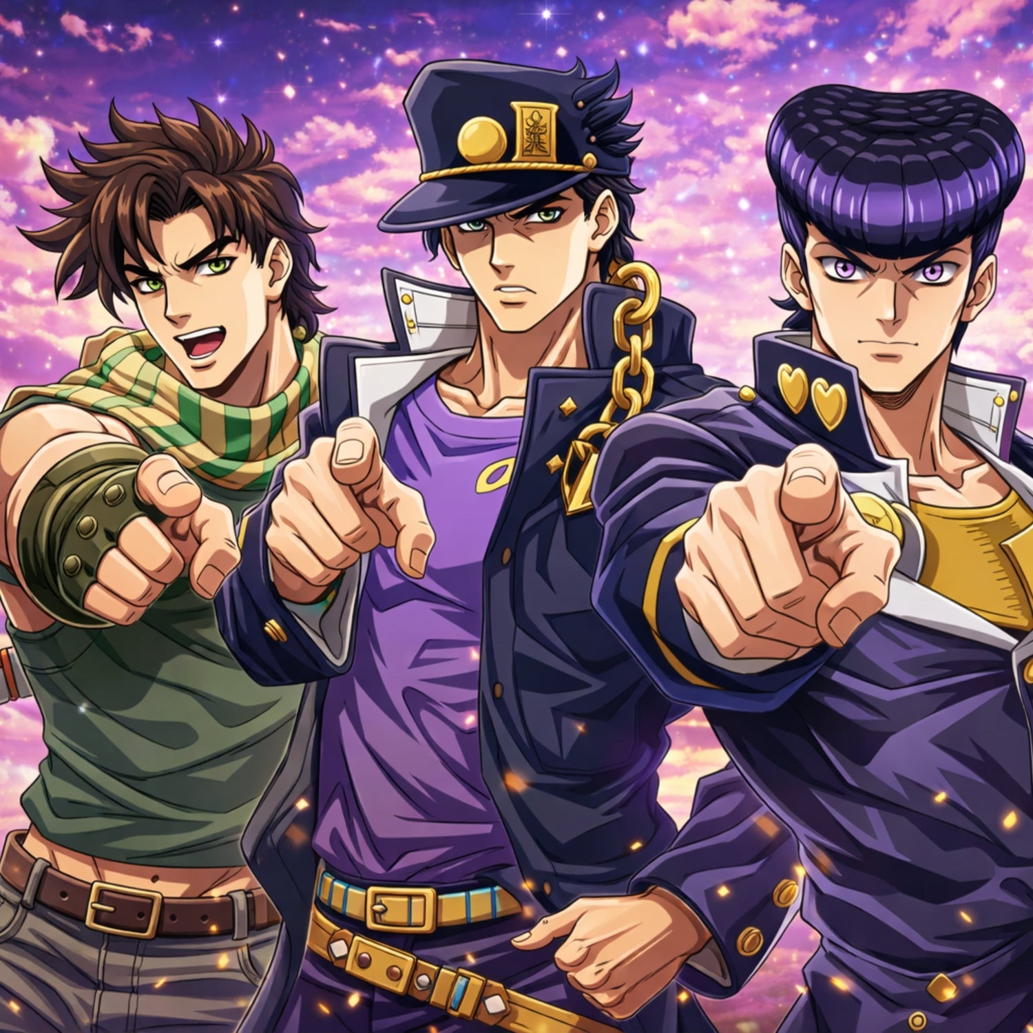 JOJO'S BIZARRE ADVENTURE