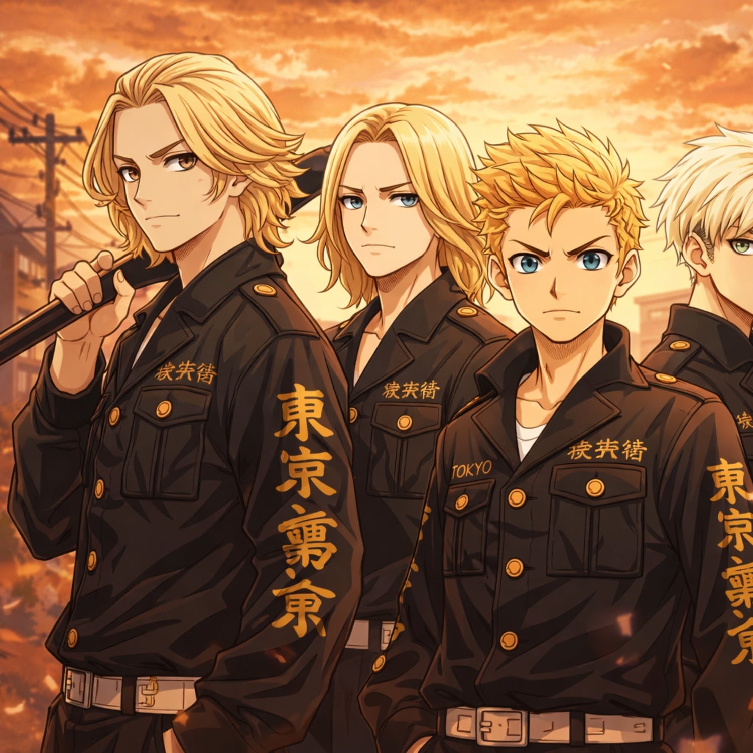 TOKYO REVENGERS