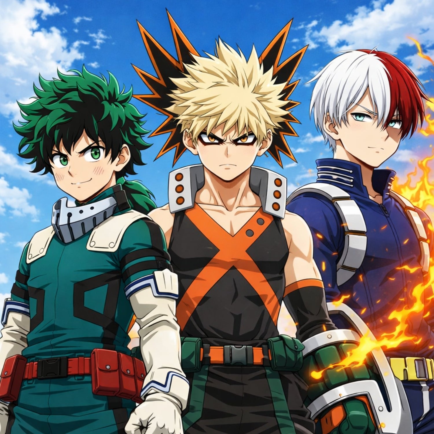 MY HERO ACADEMIA