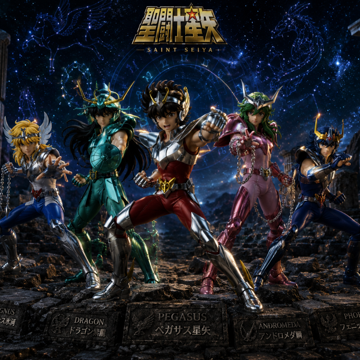 CAVALEIROS DO ZODIACO