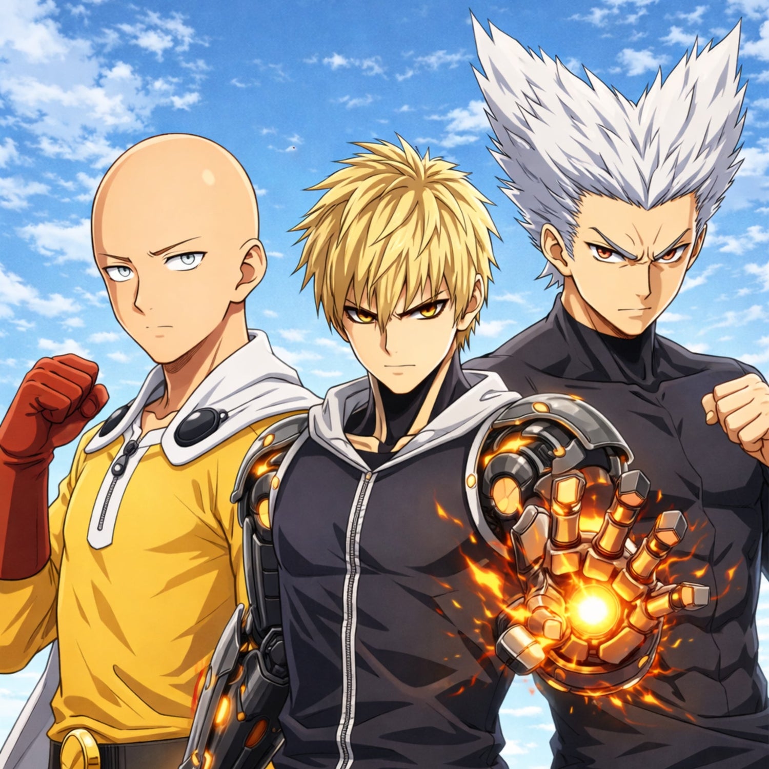 ONE PUNCH-MAN