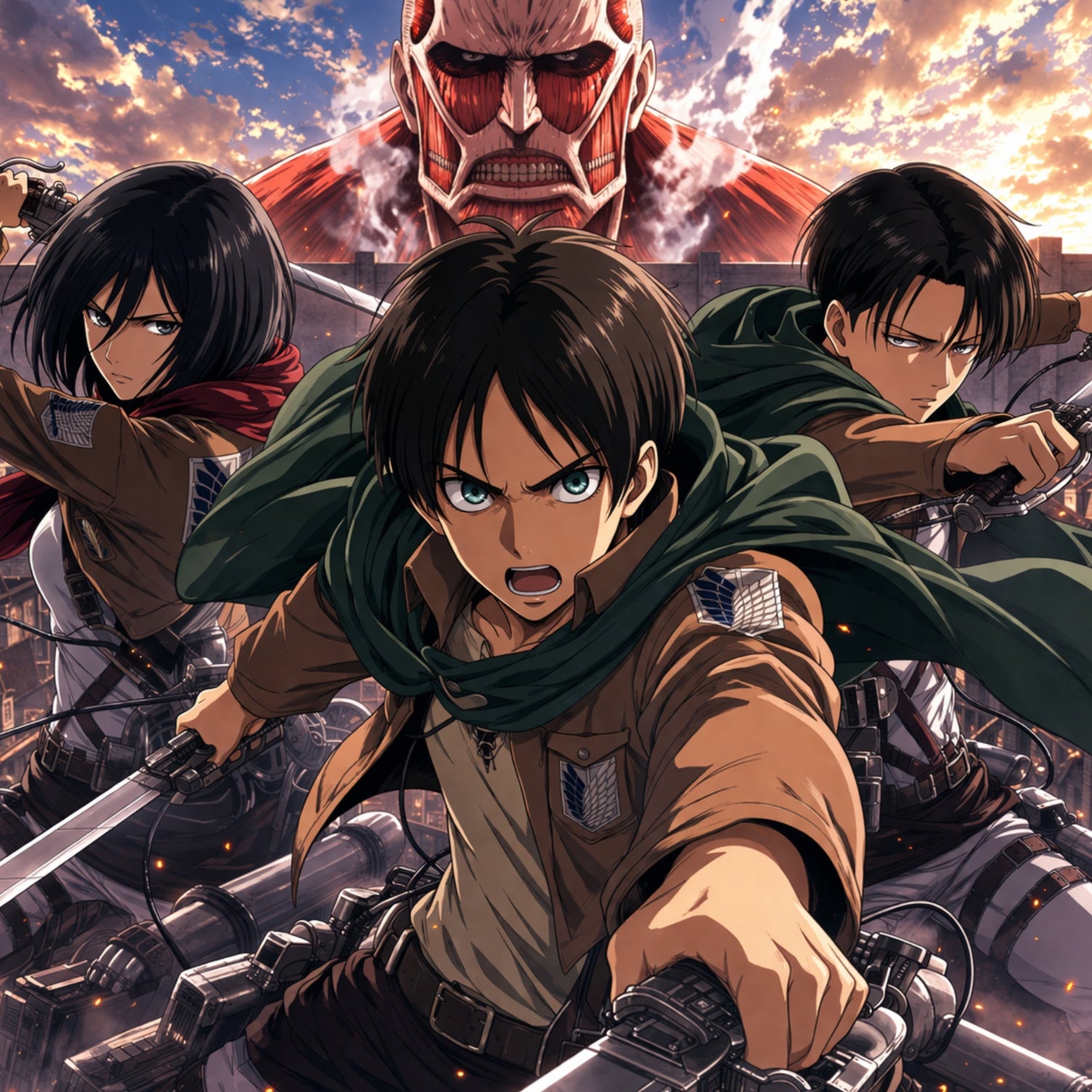 ATTACK ON TITAN