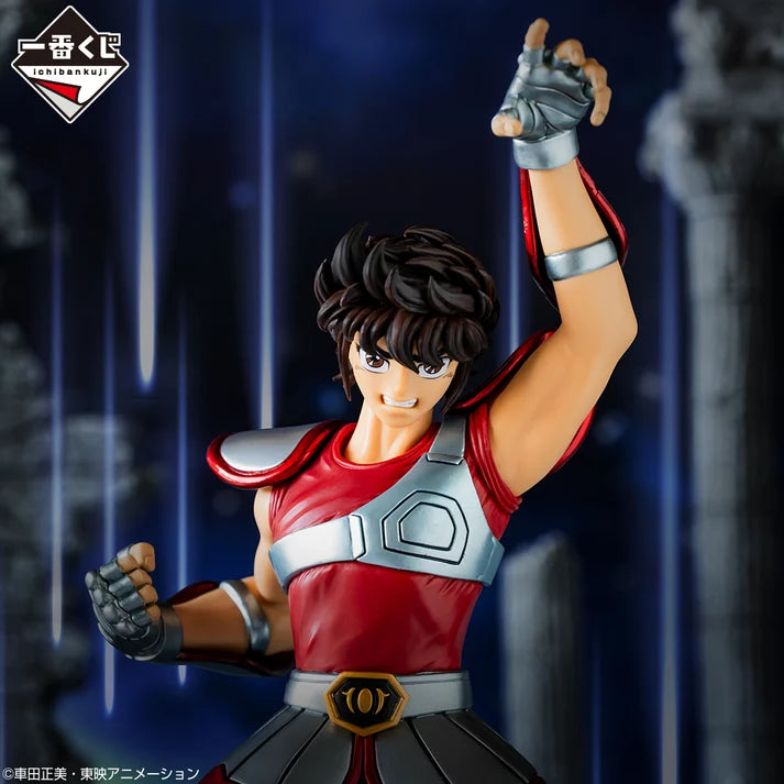 Seiya de Pégaso – Os Cavaleiros do Zodíaco – Saint Cosmo Memoir – Bandai