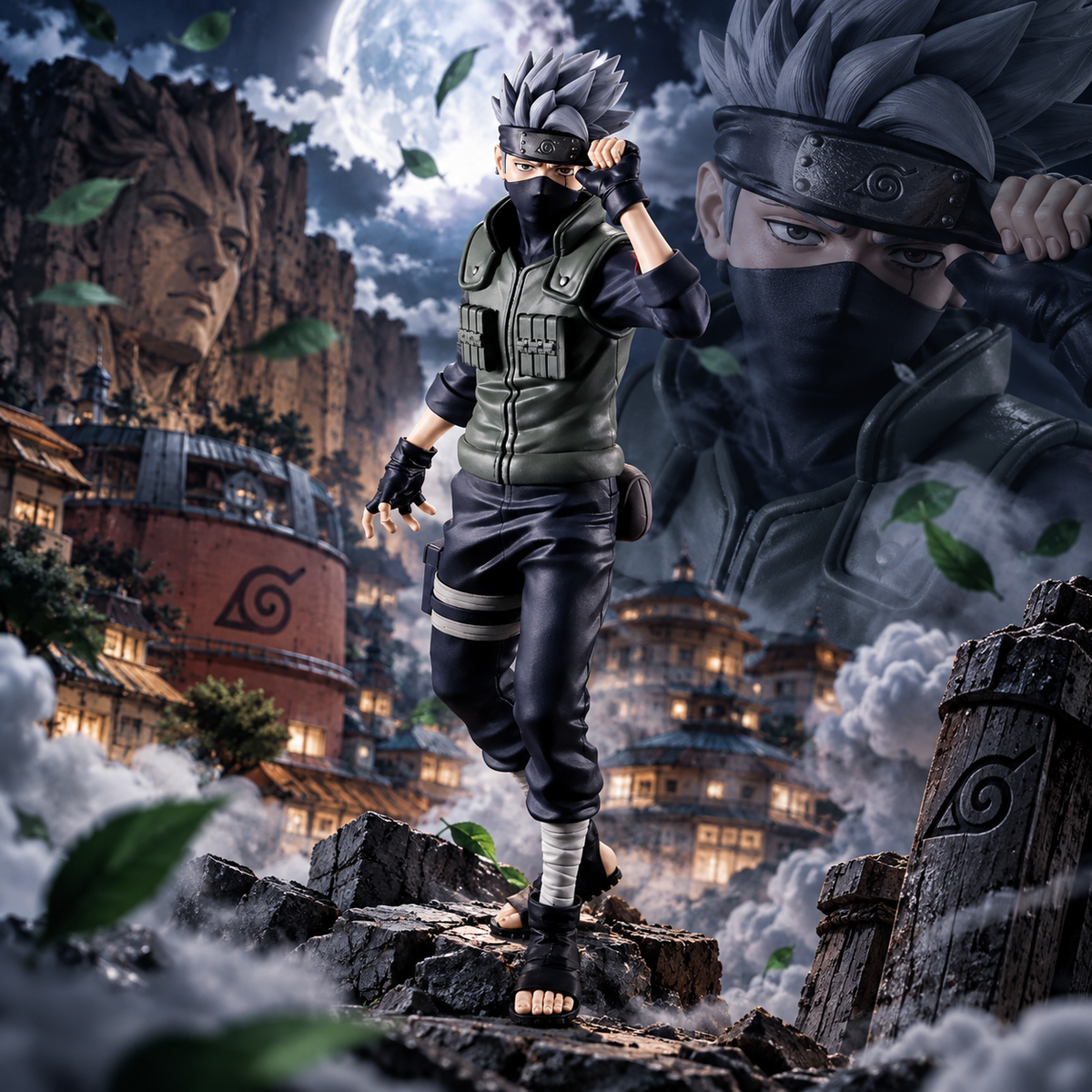 [PRÉ-VENDA - 11/26] - Kakashi Hatake – Naruto Shippuden – Ichiban Kuji Masterlise C Prize – Bandai