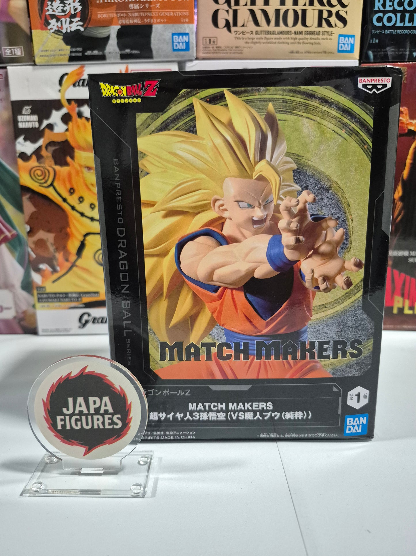 Son Goku Super Saiyajin 3 – Dragon Ball Z – Match Makers – Bandai