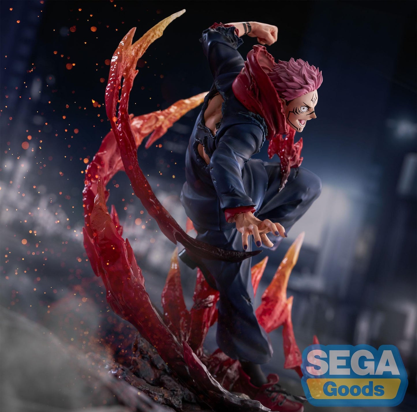 Ryomen Sukuna – Jujutsu Kaisen – FIGURIZMα – Sega
