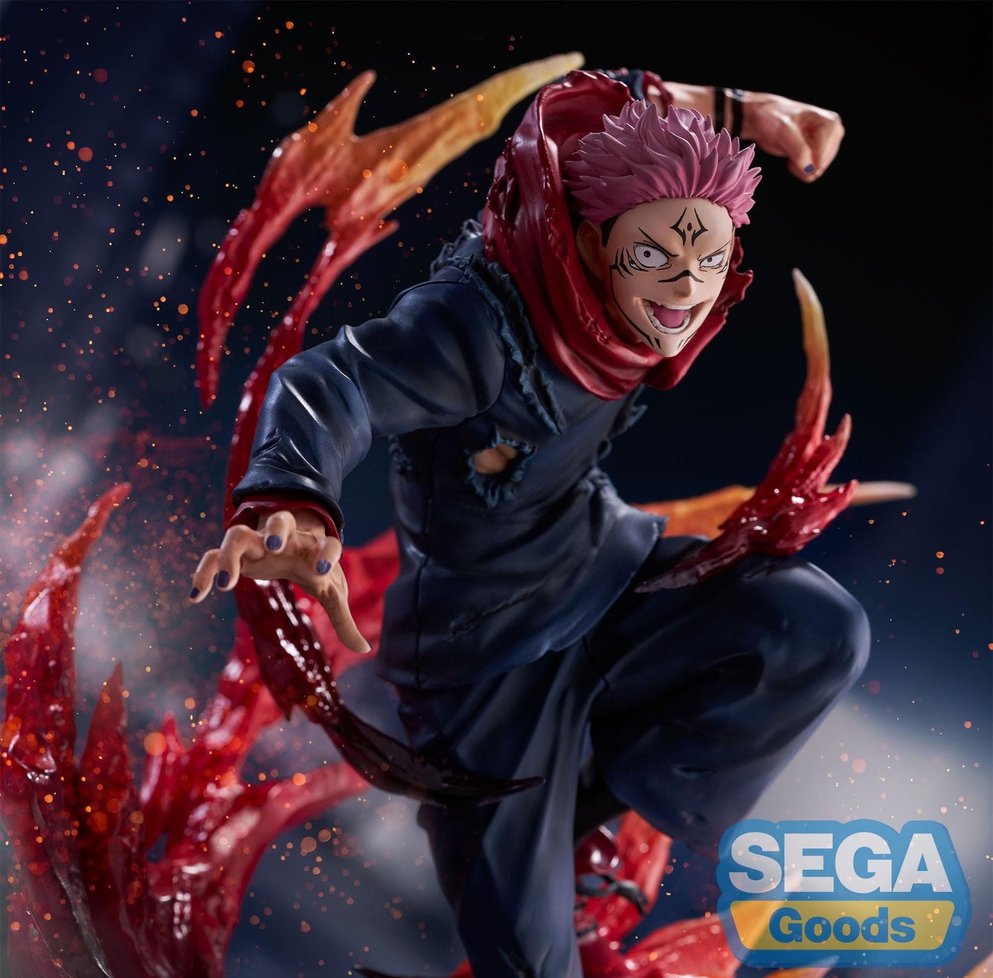 Ryomen Sukuna – Jujutsu Kaisen – FIGURIZMα – Sega