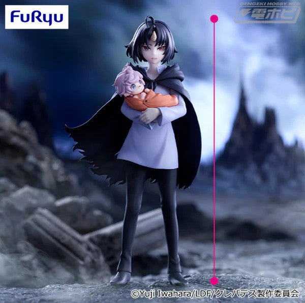 Clen & Luna – Clevatess – Trio-Try-iT Figure – FuRyu