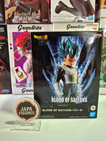 Vegeta Super Saiyajin Blue – Dragon Ball Super – Blood of Saiyajins – Bandai