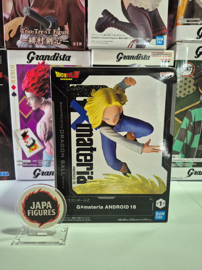 Android 18 – Dragon Ball Z – GxMateria – Bandai