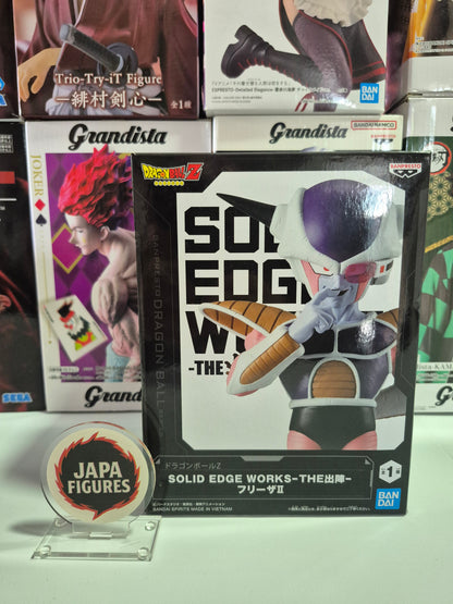 Freeza – Dragon Ball Z – Solid Edge Works The Departure – Bandai
