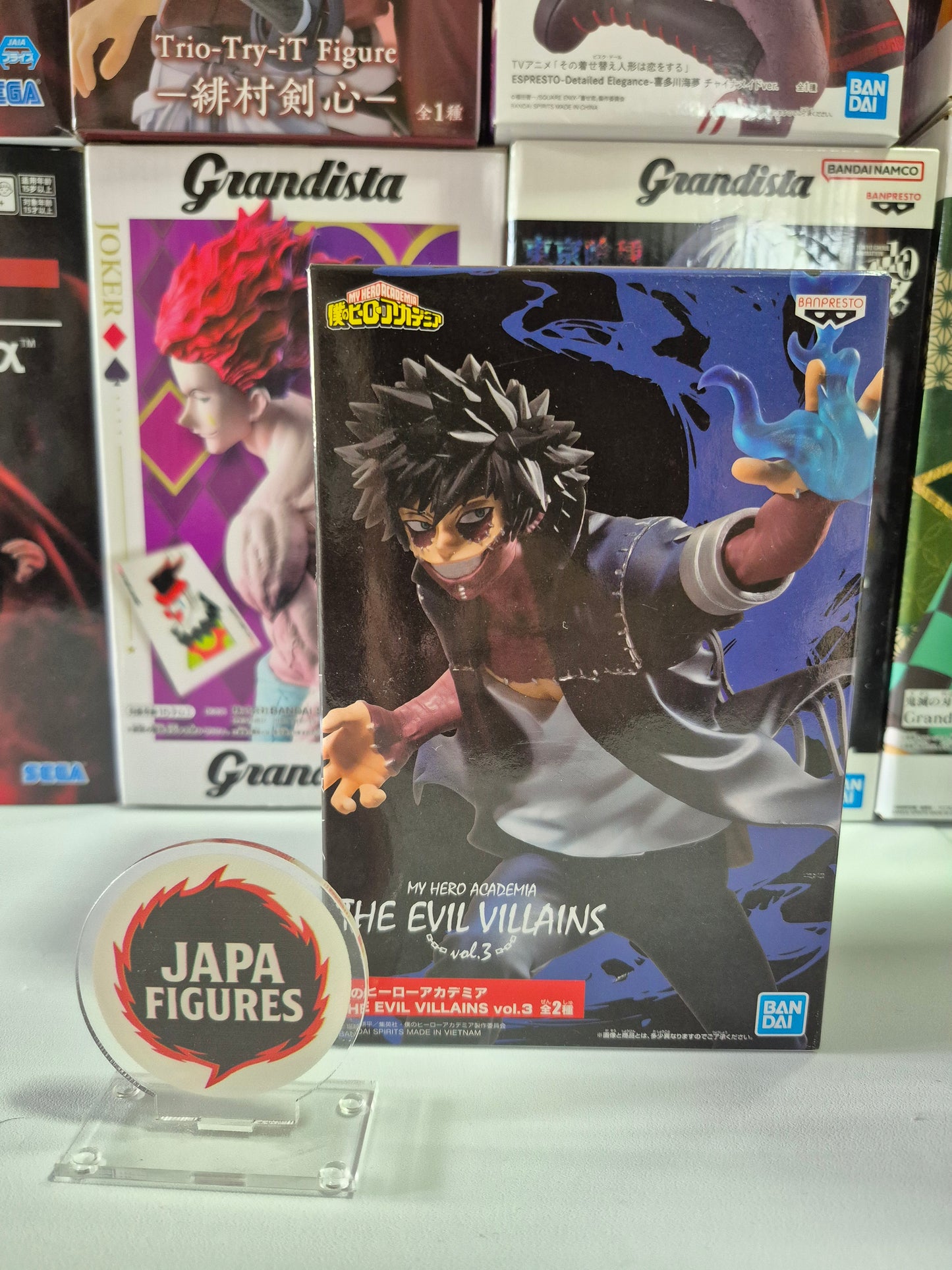 Dabi – My Hero Academia – The Evil Villains Vol.3 – Bandai