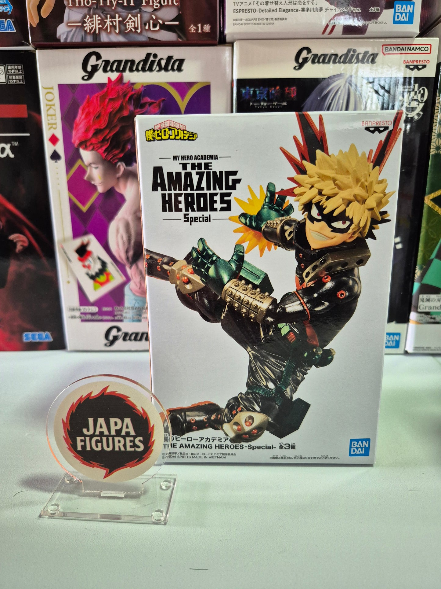 Katsuki Bakugo – My Hero Academia – The Amazing Heroes Special – Bandai