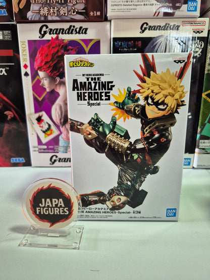 Katsuki Bakugo – My Hero Academia – The Amazing Heroes Special – Bandai