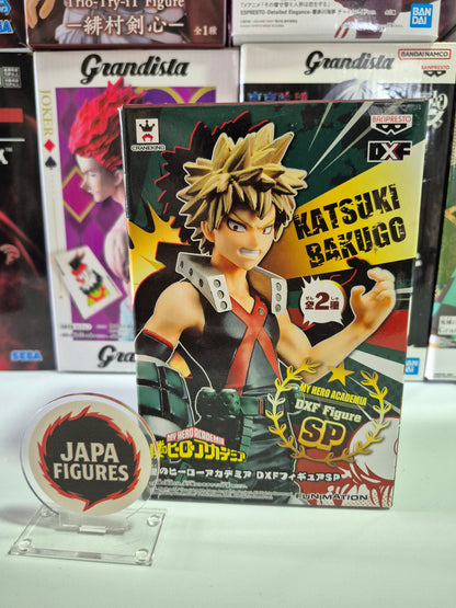 Katsuki Bakugo – My Hero Academia – DXF Figure SP – Bandai