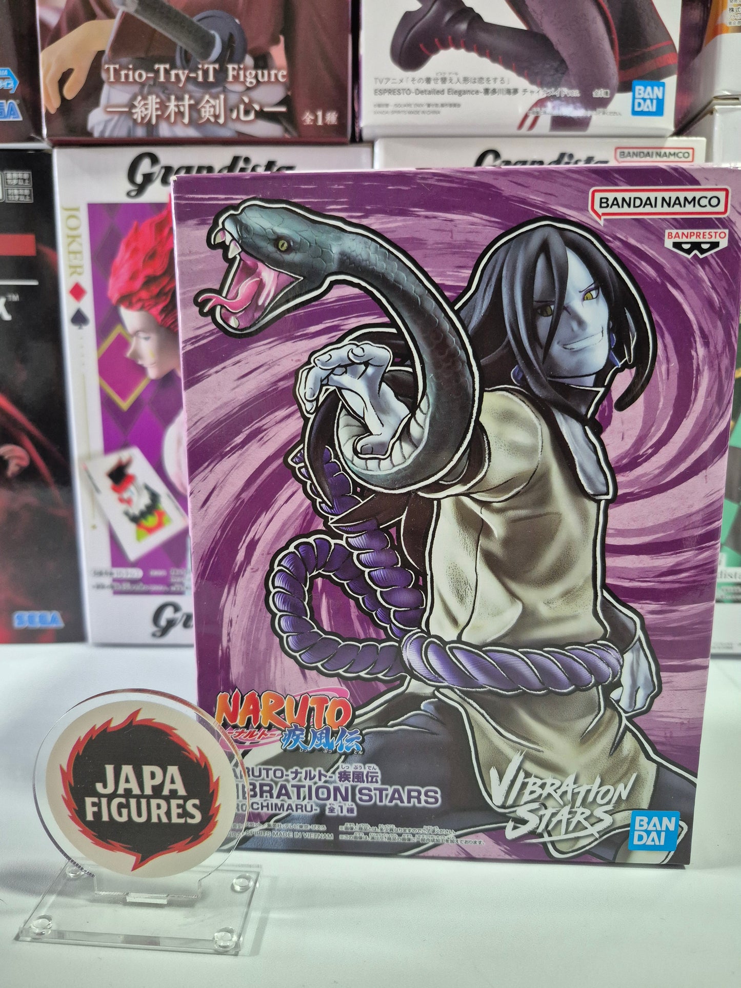Orochimaru – Naruto Shippuden – Vibration Stars – Bandai