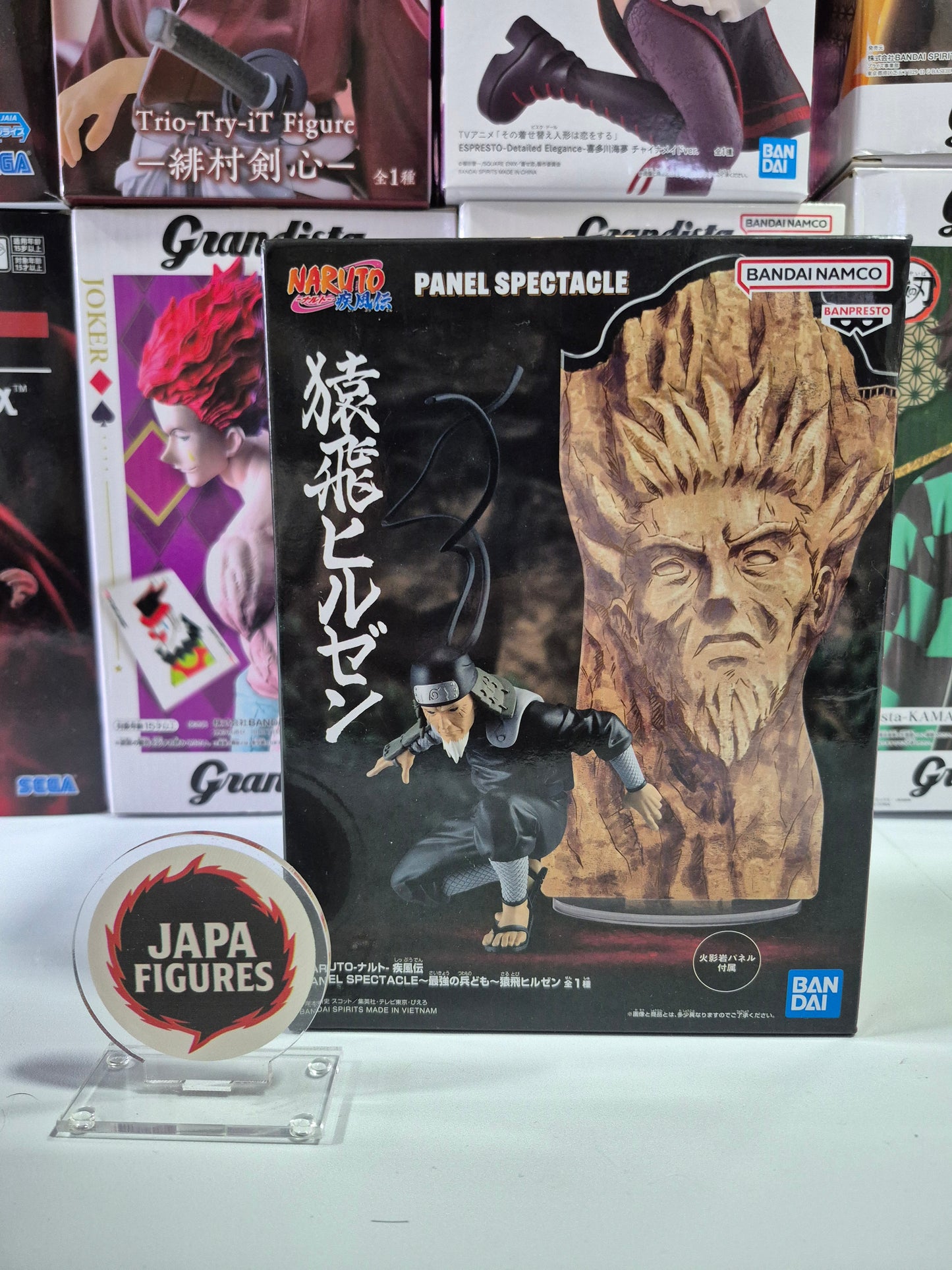 Hiruzen Sarutobi – Naruto Shippuden – Panel Spectacle – Bandai