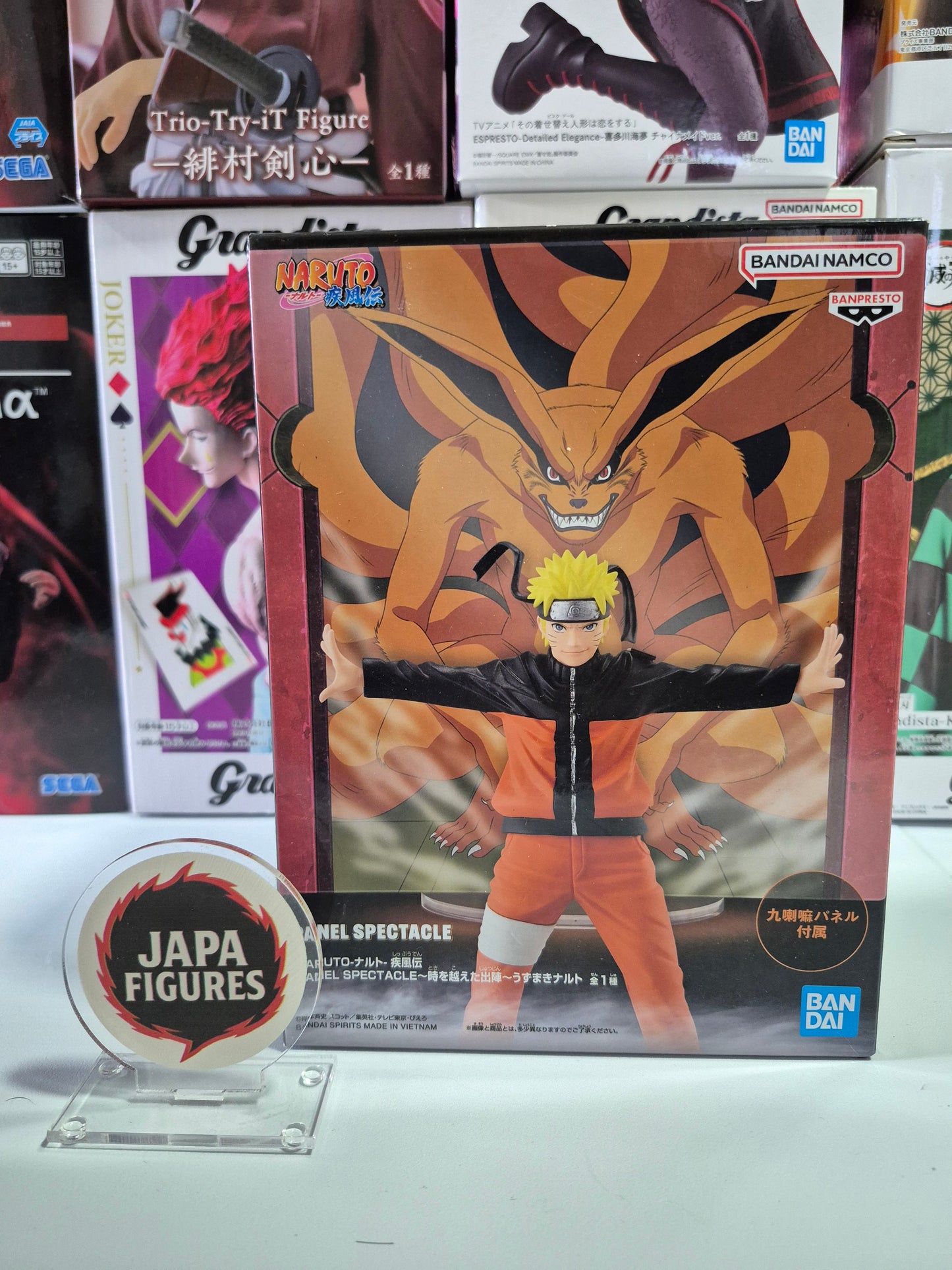 Naruto Uzumaki – Naruto Shippuden – Panel Spectacle – Bandai
