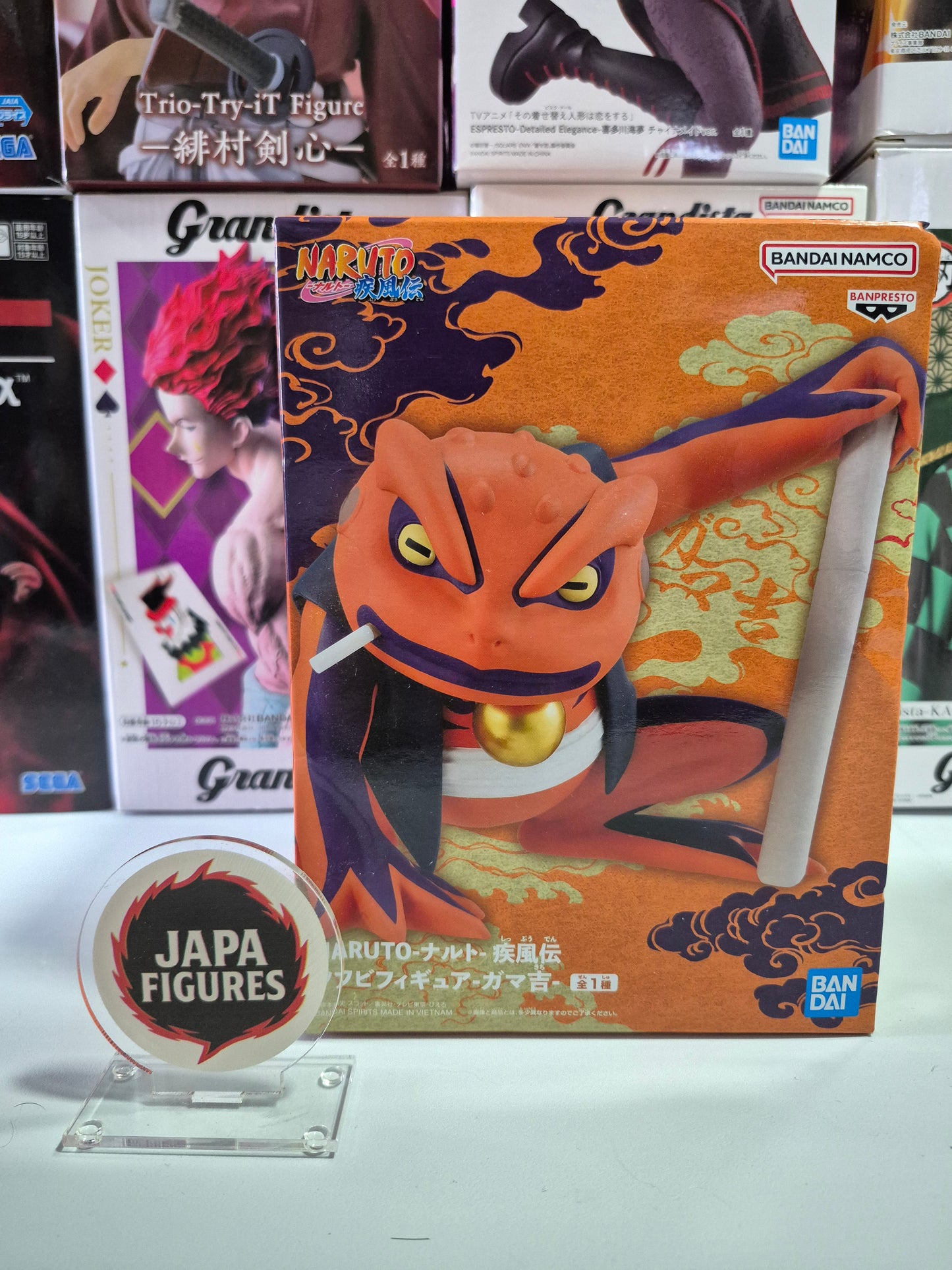 Gamakichi – Naruto Shippuden – Sofvimates – Bandai