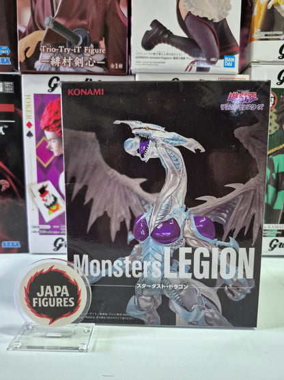 Dragão Estelar (Stardust Dragon) – Yu-Gi-Oh! – Monsters LEGION – KONAMI