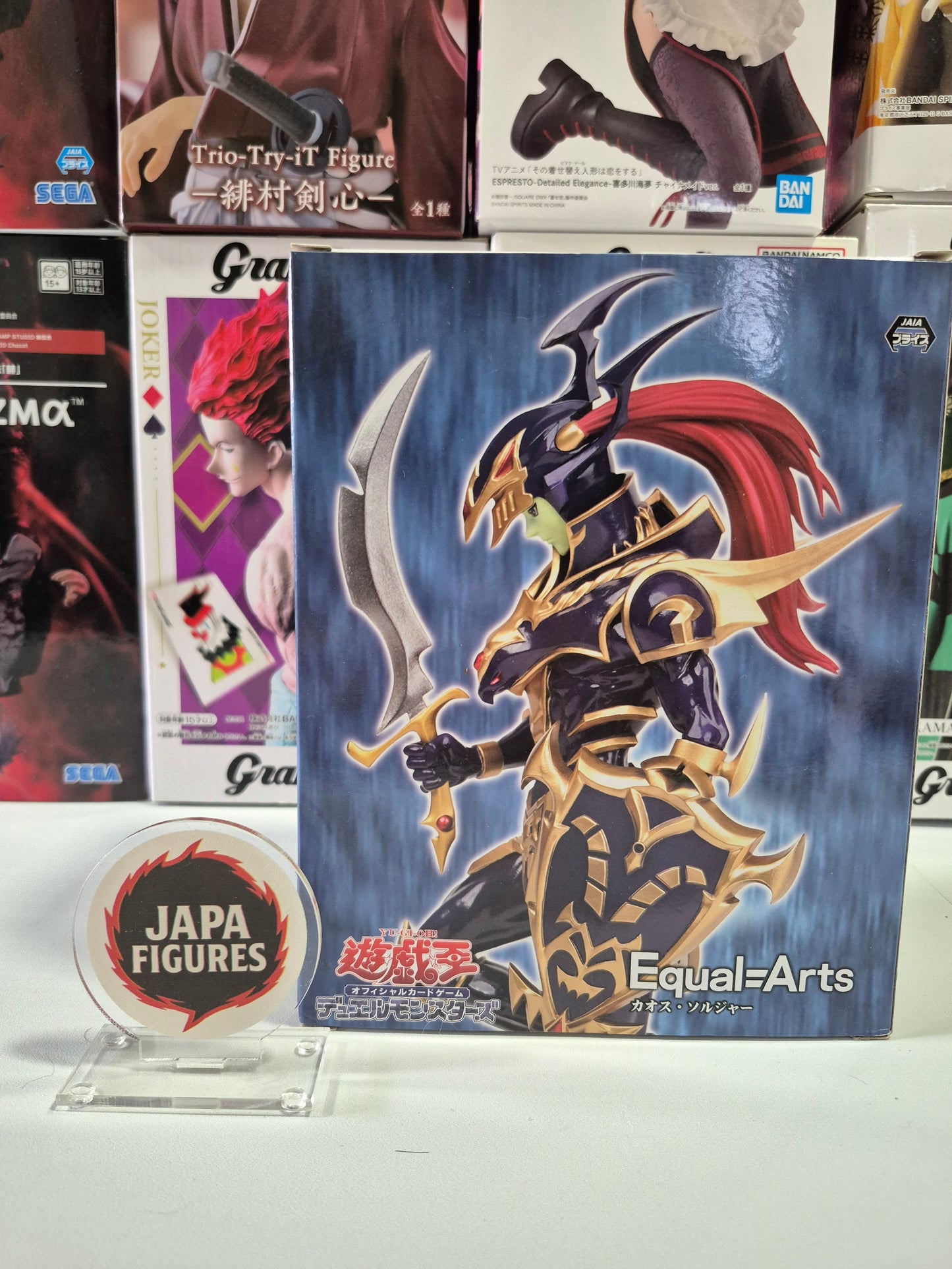 Soldado do Caos (Chaos Soldier) – Yu-Gi-Oh! – Equal Arts – KONAMI