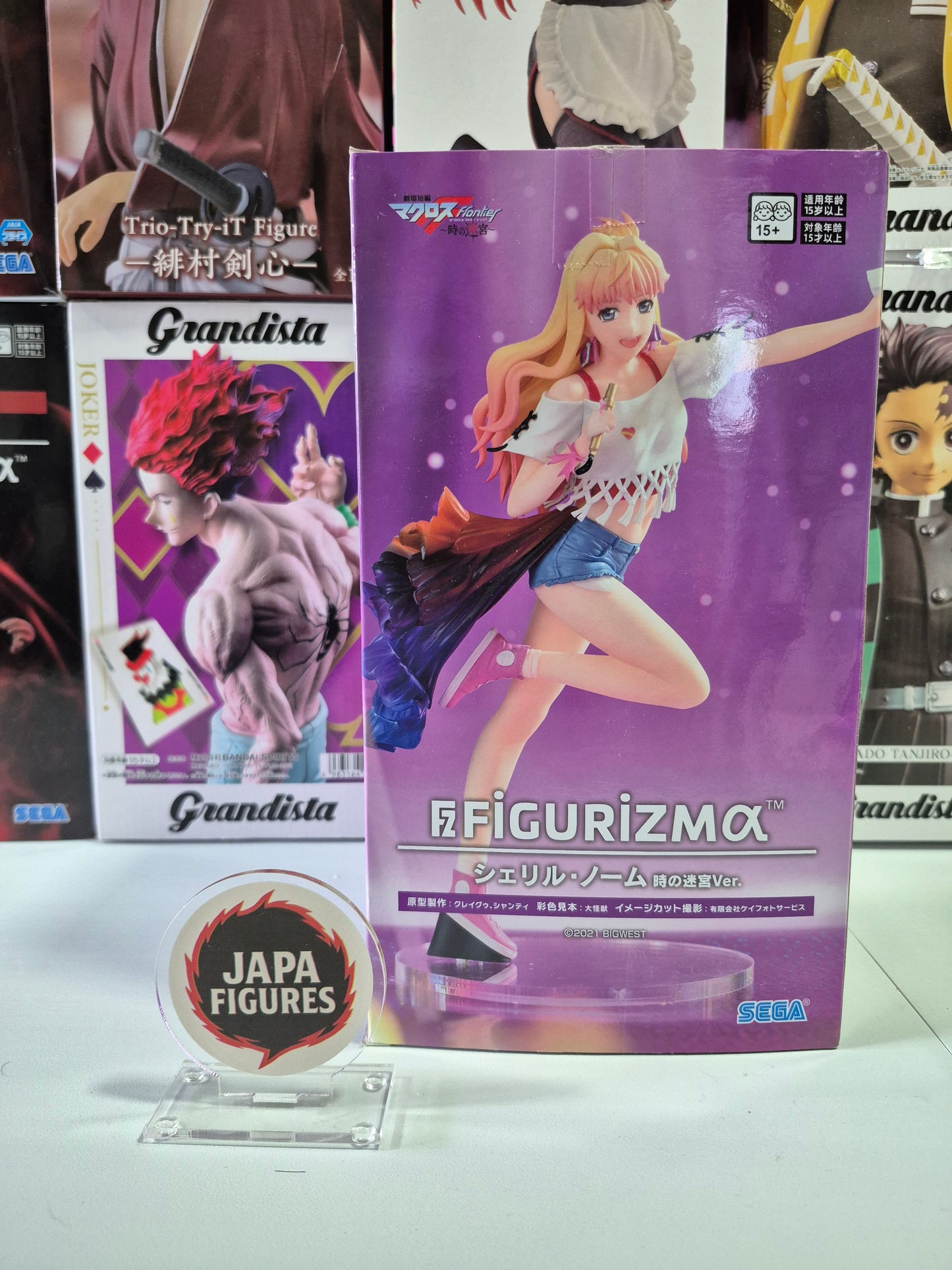 Sheryl Nome – Macross Frontier – FIGURIZMα – SEGA