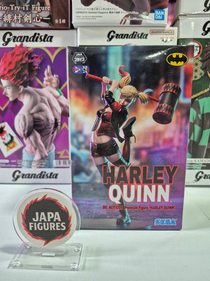 Harley Quinn – DC Comics – ACT/CUT Premium – SEGA