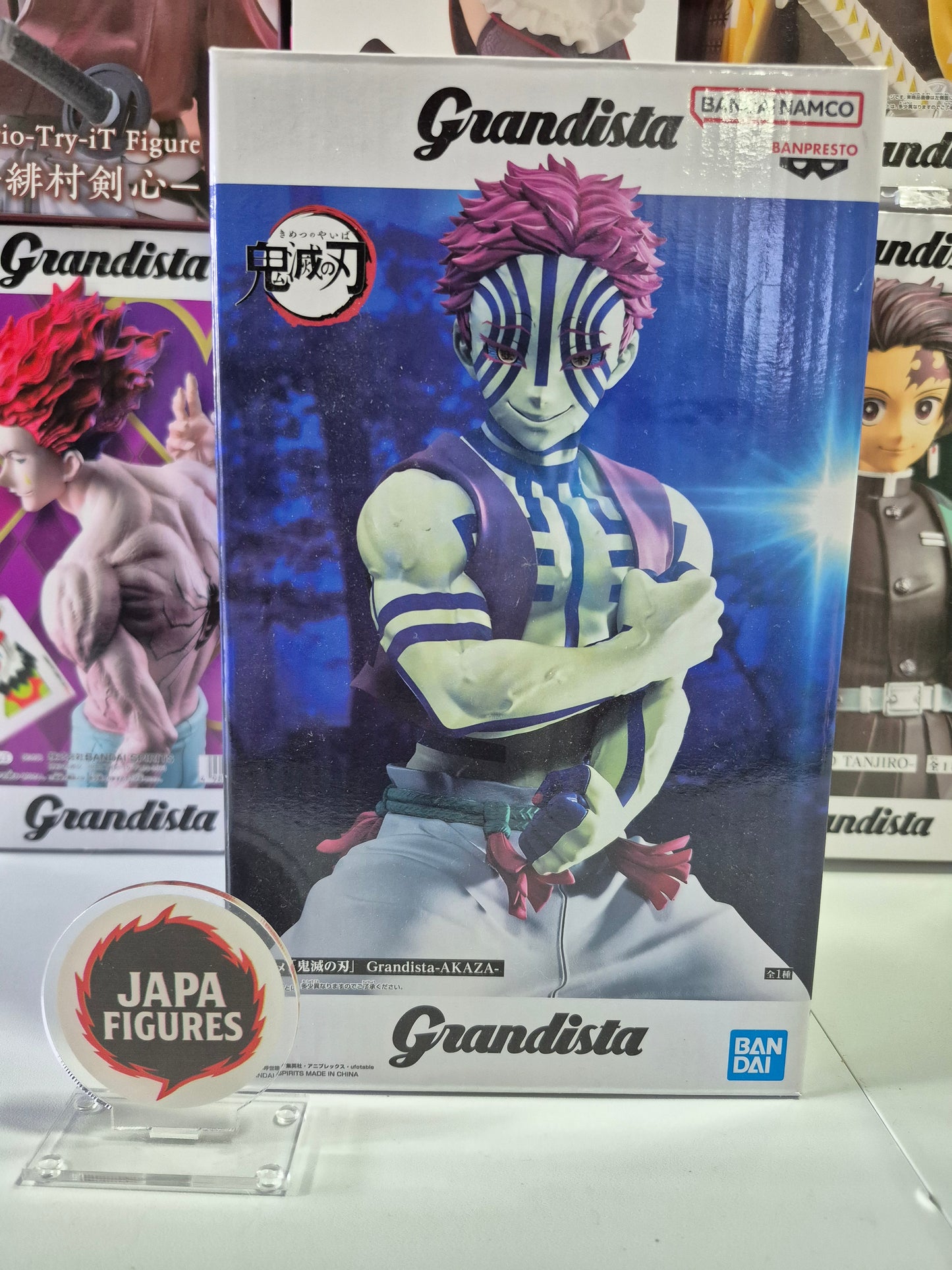 Akaza - Demon Slayer – Grandista - Bandai