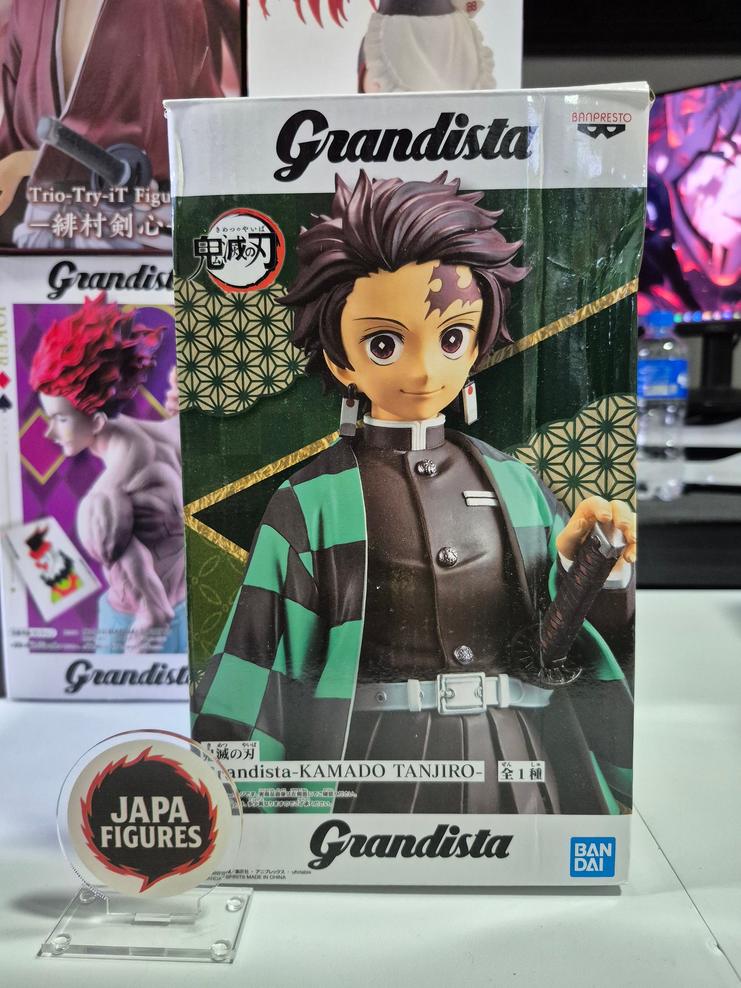 Tanjiro Kamado - Demon Slayer – Grandista - Bandai