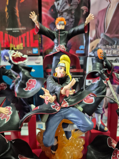 Akatsuki Completa – Naruto Shippuden – Vibration Stars / Effectreme – Bandai – Kit 10 Figures