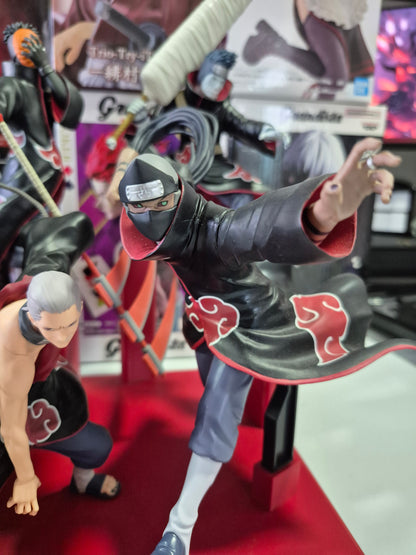 Akatsuki Completa – Naruto Shippuden – Vibration Stars / Effectreme – Bandai – Kit 10 Figures