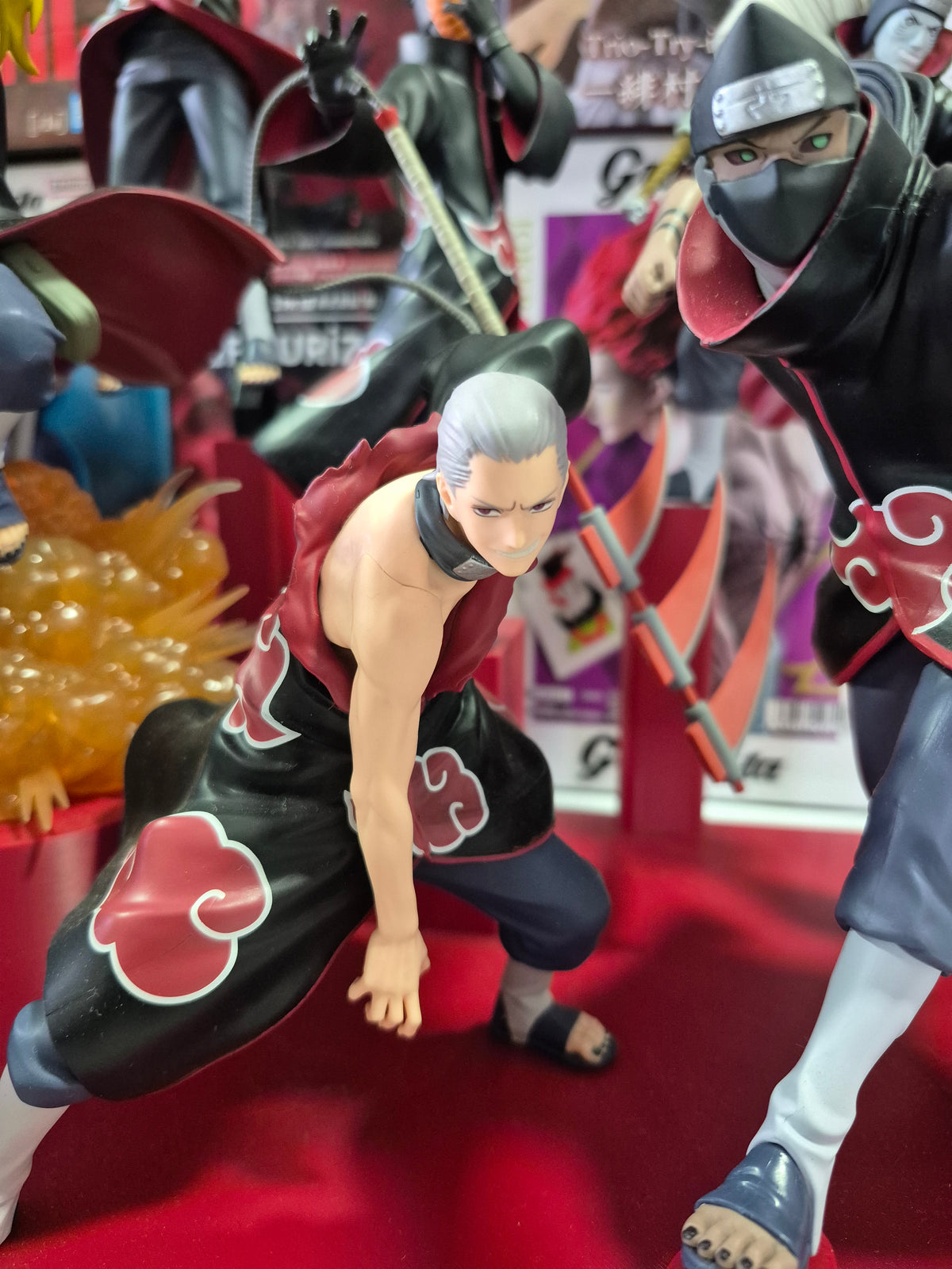 Akatsuki Completa – Naruto Shippuden – Vibration Stars / Effectreme – Bandai – Kit 10 Figures