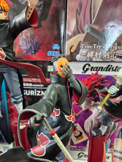 Akatsuki Completa – Naruto Shippuden – Vibration Stars / Effectreme – Bandai – Kit 10 Figures