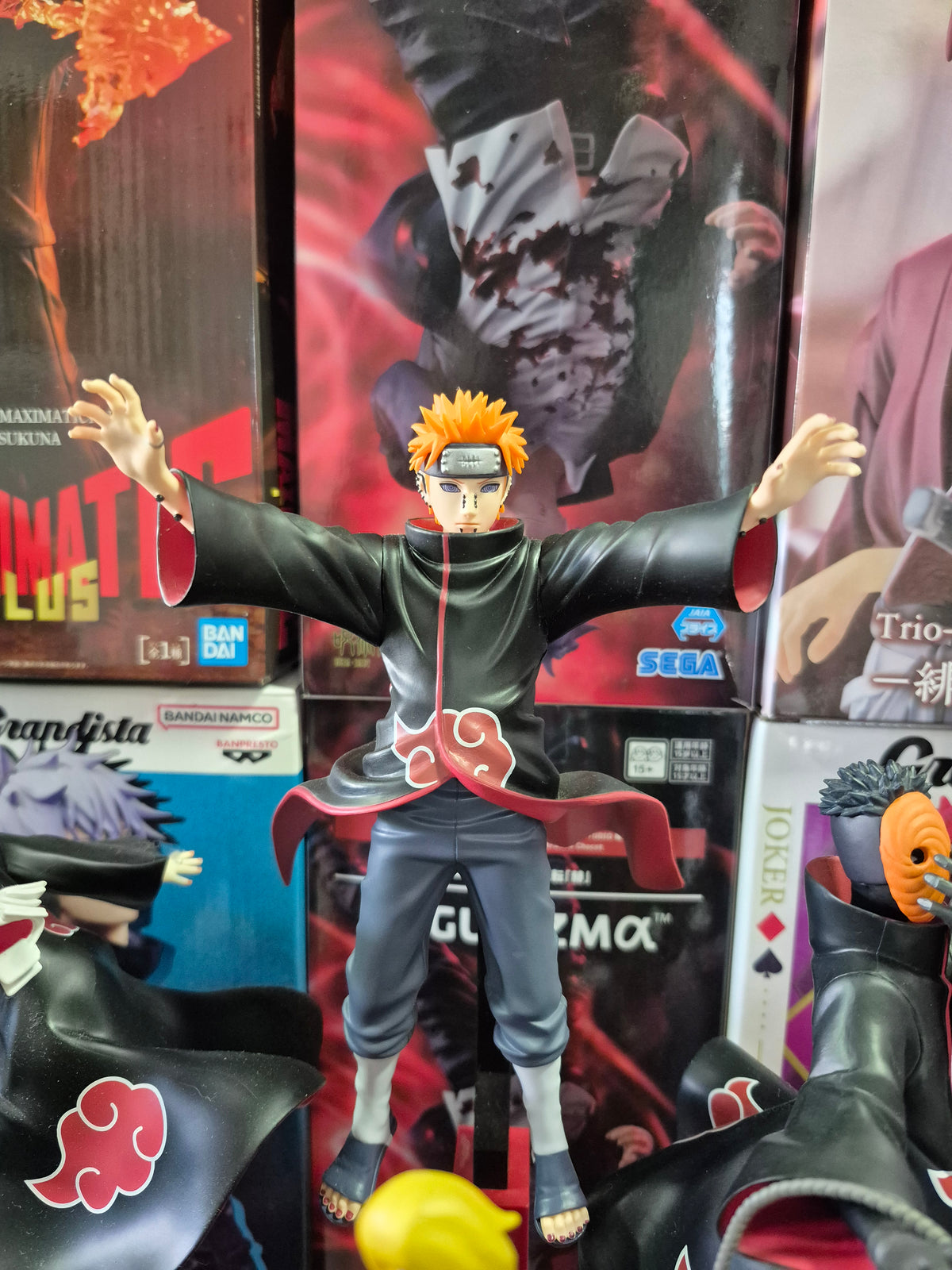 Akatsuki Completa – Naruto Shippuden – Vibration Stars / Effectreme – Bandai – Kit 10 Figures