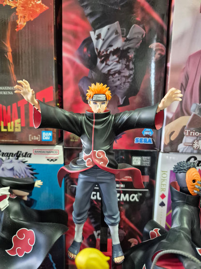 Akatsuki Completa – Naruto Shippuden – Vibration Stars / Effectreme – Bandai – Kit 10 Figures