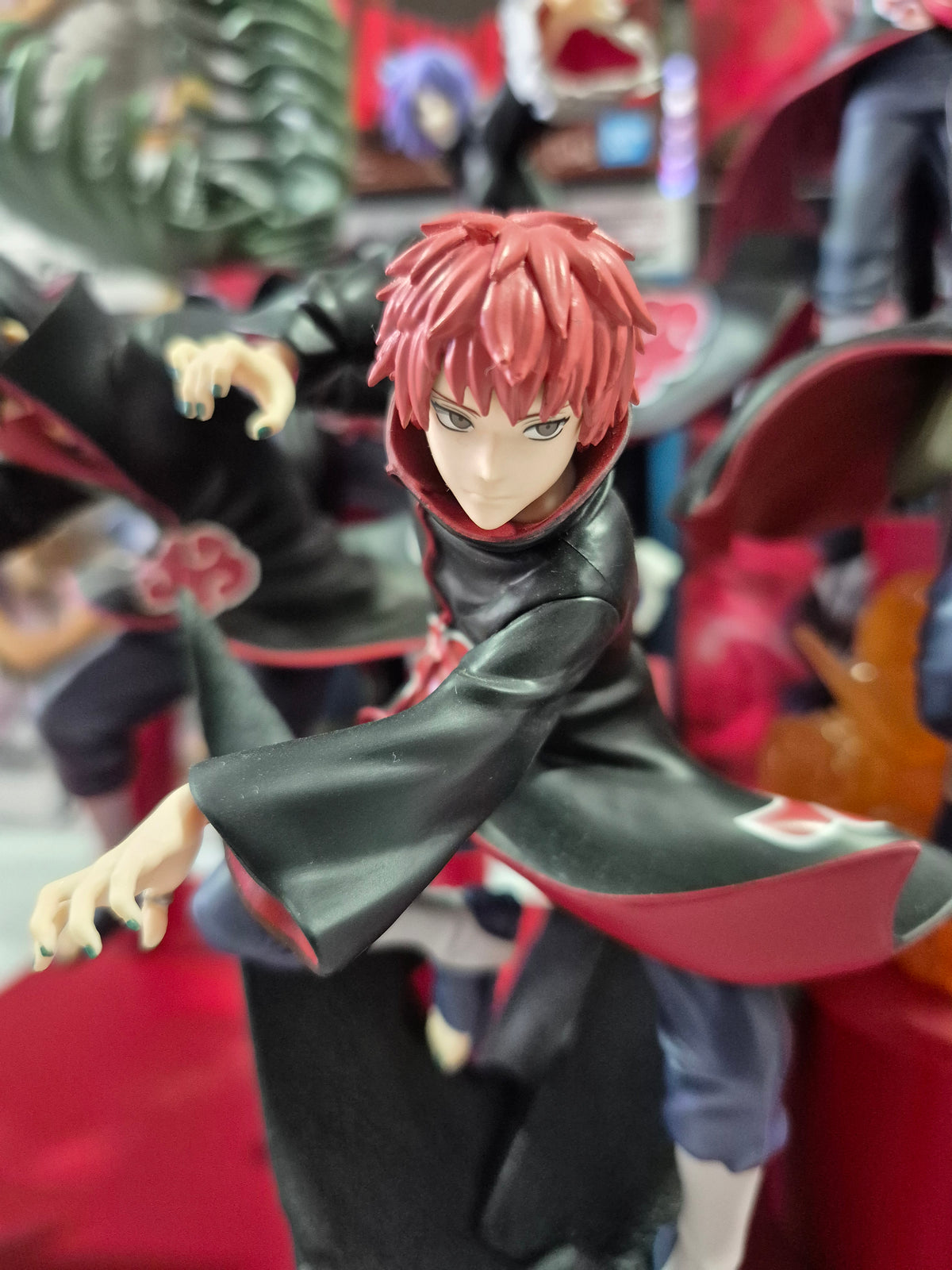 Akatsuki Completa – Naruto Shippuden – Vibration Stars / Effectreme – Bandai – Kit 10 Figures