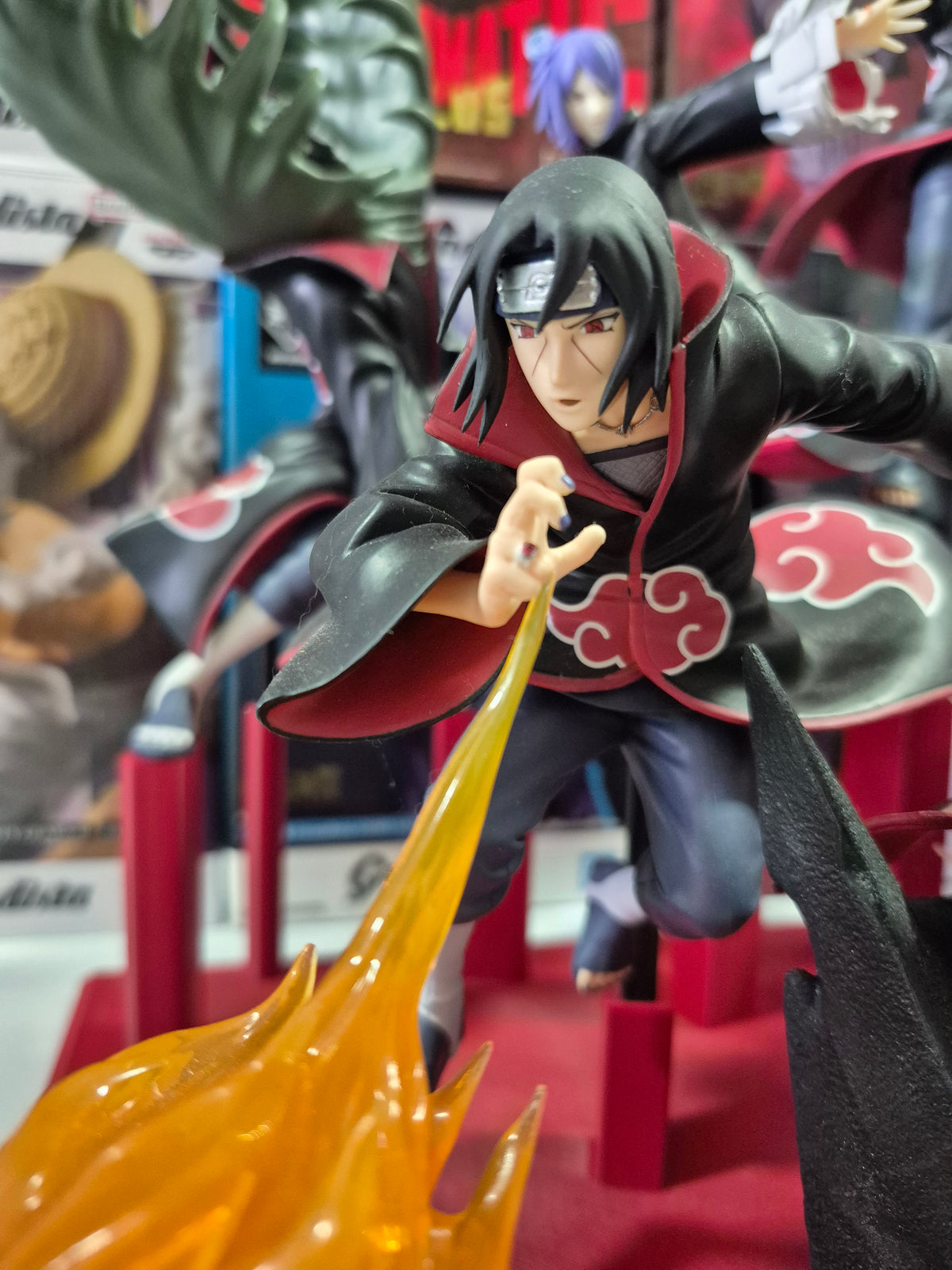 Akatsuki Completa – Naruto Shippuden – Vibration Stars / Effectreme – Bandai – Kit 10 Figures