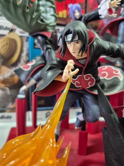Akatsuki Completa – Naruto Shippuden – Vibration Stars / Effectreme – Bandai – Kit 10 Figures
