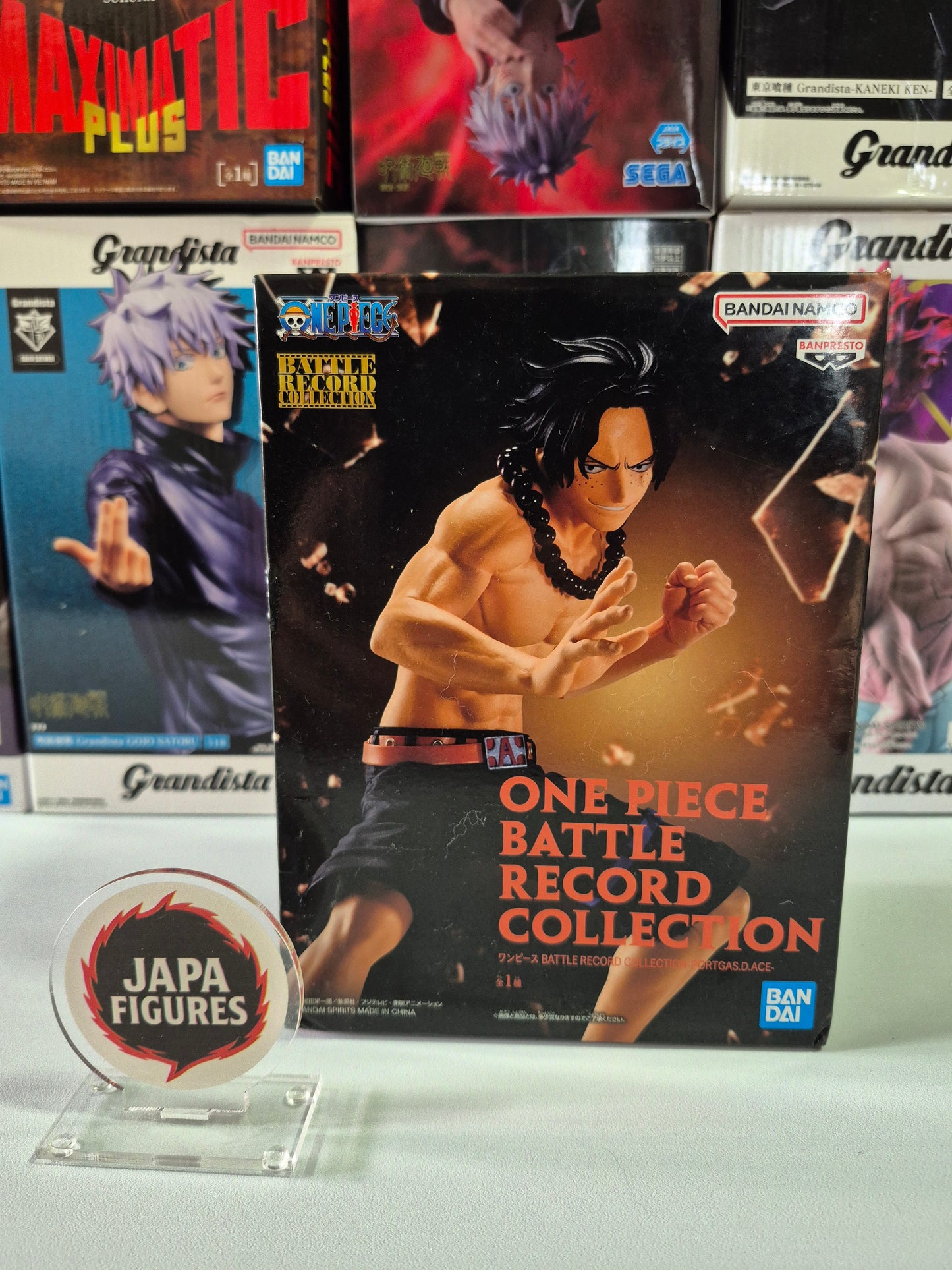 Portgas D. Ace – One Piece – Battle Record Collection – Bandai