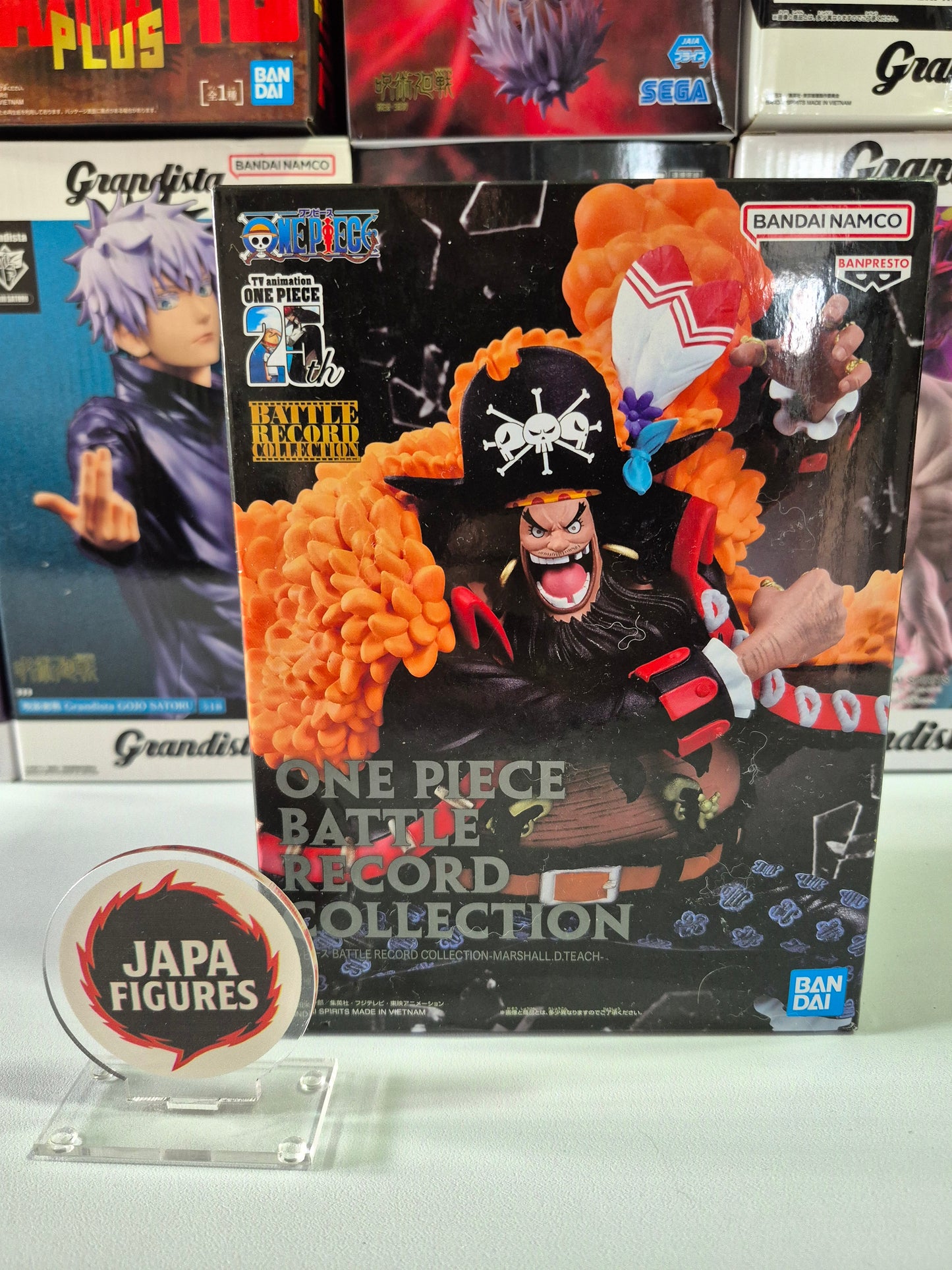 Marshall D. Teach (Blackbeard) – One Piece – Battle Record Collection – Bandai