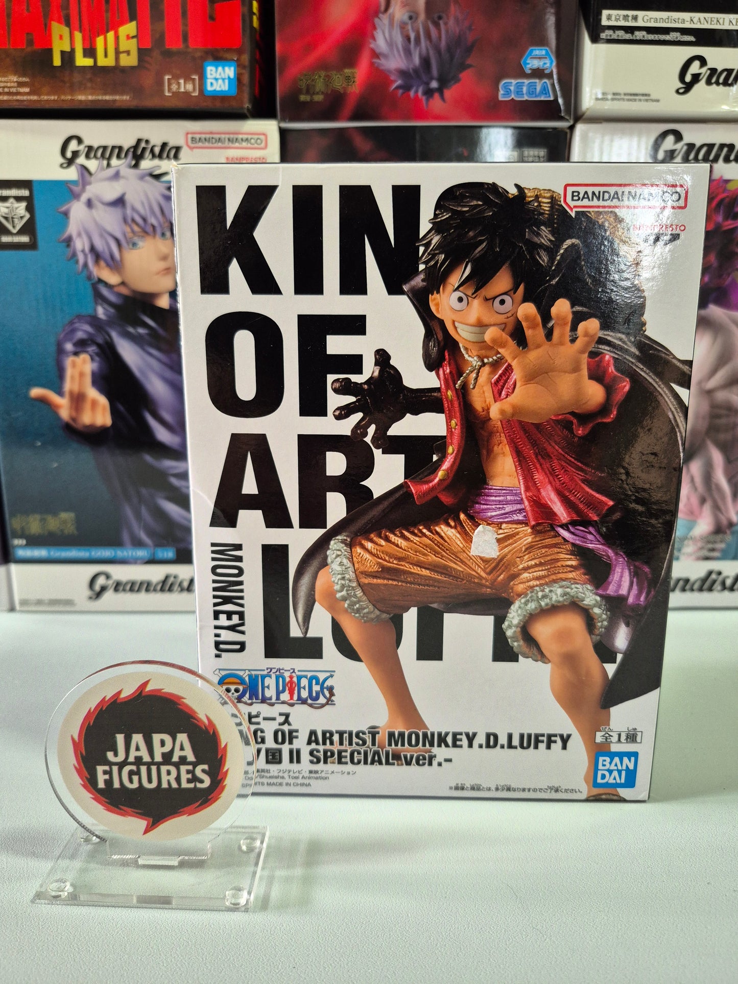 Monkey D. Luffy – One Piece – King of Artist Special Ver. – Bandai