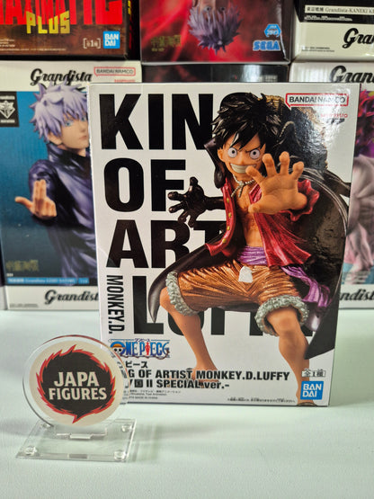 Monkey D. Luffy – One Piece – King of Artist Special Ver. – Bandai
