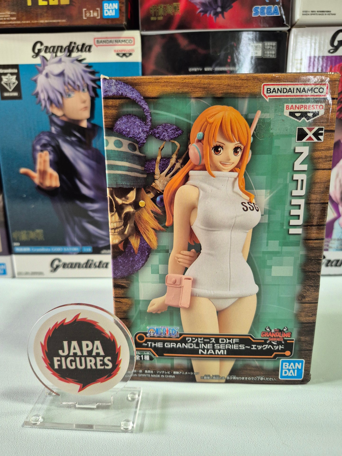 Nami (Egghead) – One Piece – DXF The Grandline Series – Bandai