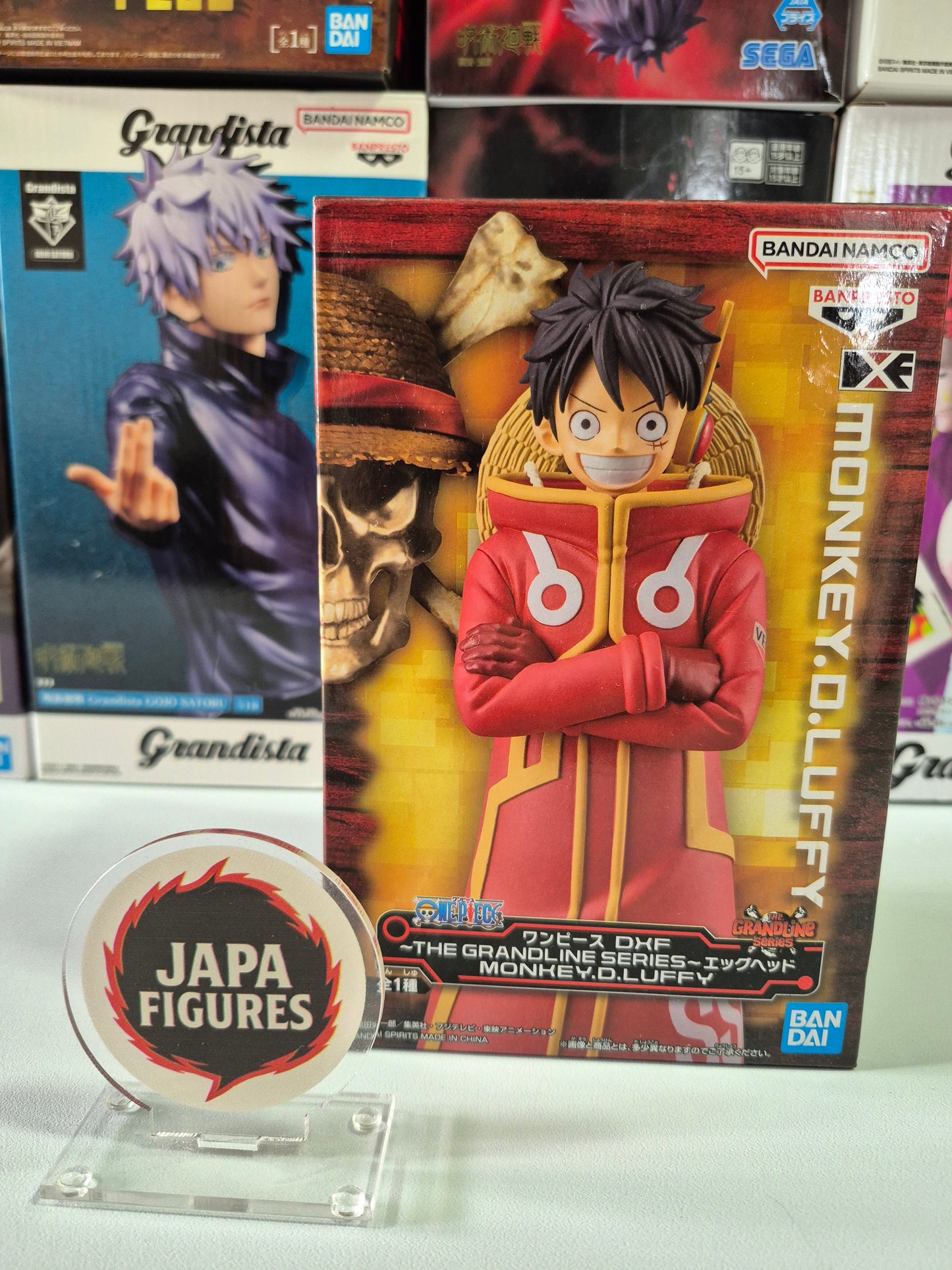 Monkey D. Luffy (Egghead) – One Piece – DXF The Grandline Series – Bandai